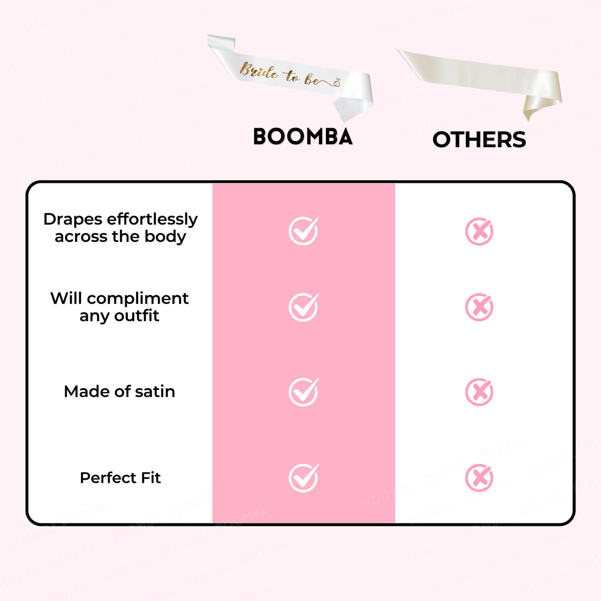 Bridal Sash