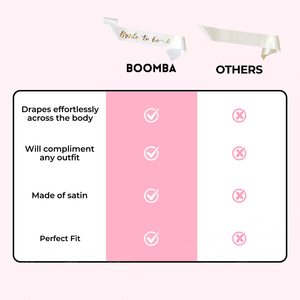Bridal Sash