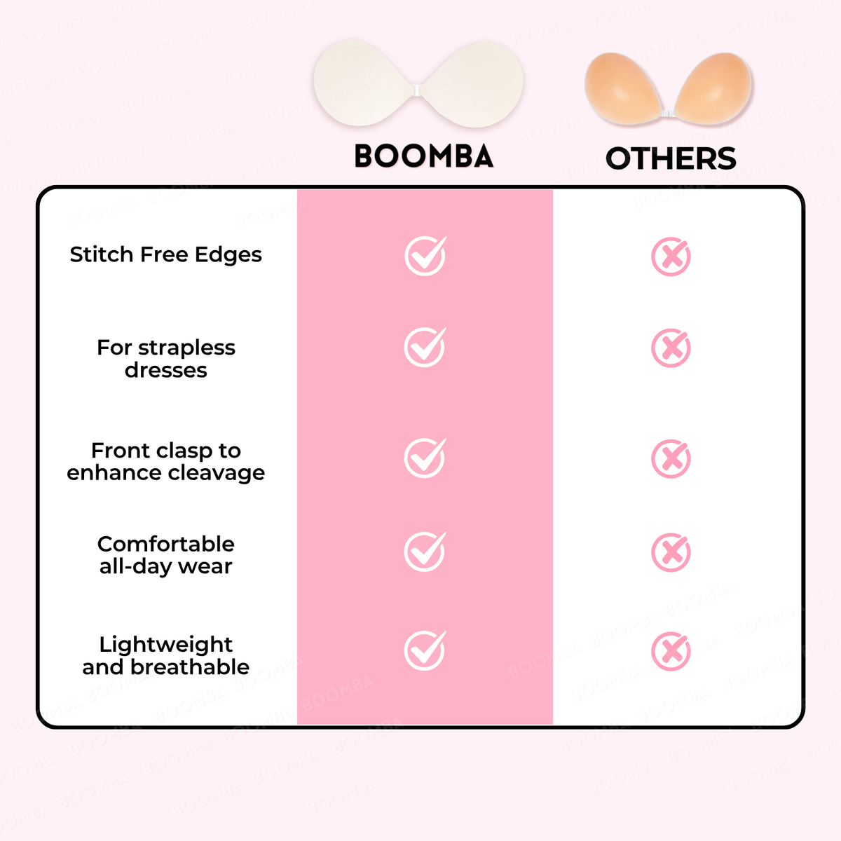 BOOMBA® Sticky Bra