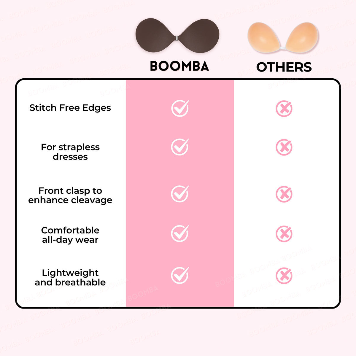 BOOMBA® Sticky Bra