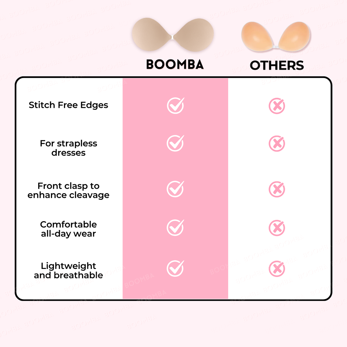 BOOMBA® Sticky Bra