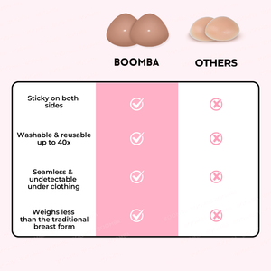 Classic Contour Mastectomy Pads