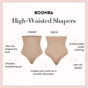 BOOMBA® High-Waisted Shapers