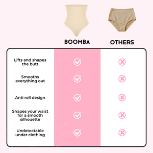 BOOMBA® High-Waisted Shapers