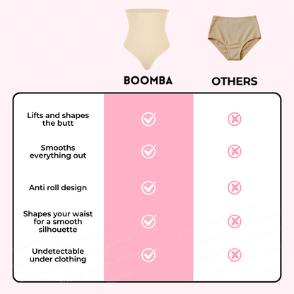 BOOMBA® High-Waisted Shapers