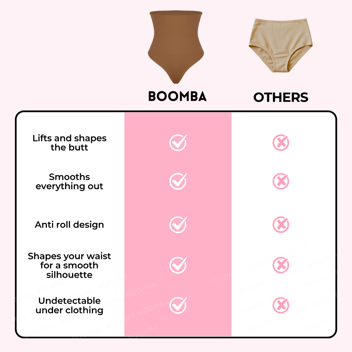 BOOMBA® High-Waisted Shapers