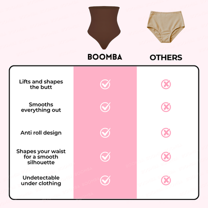 BOOMBA® High-Waisted Shapers