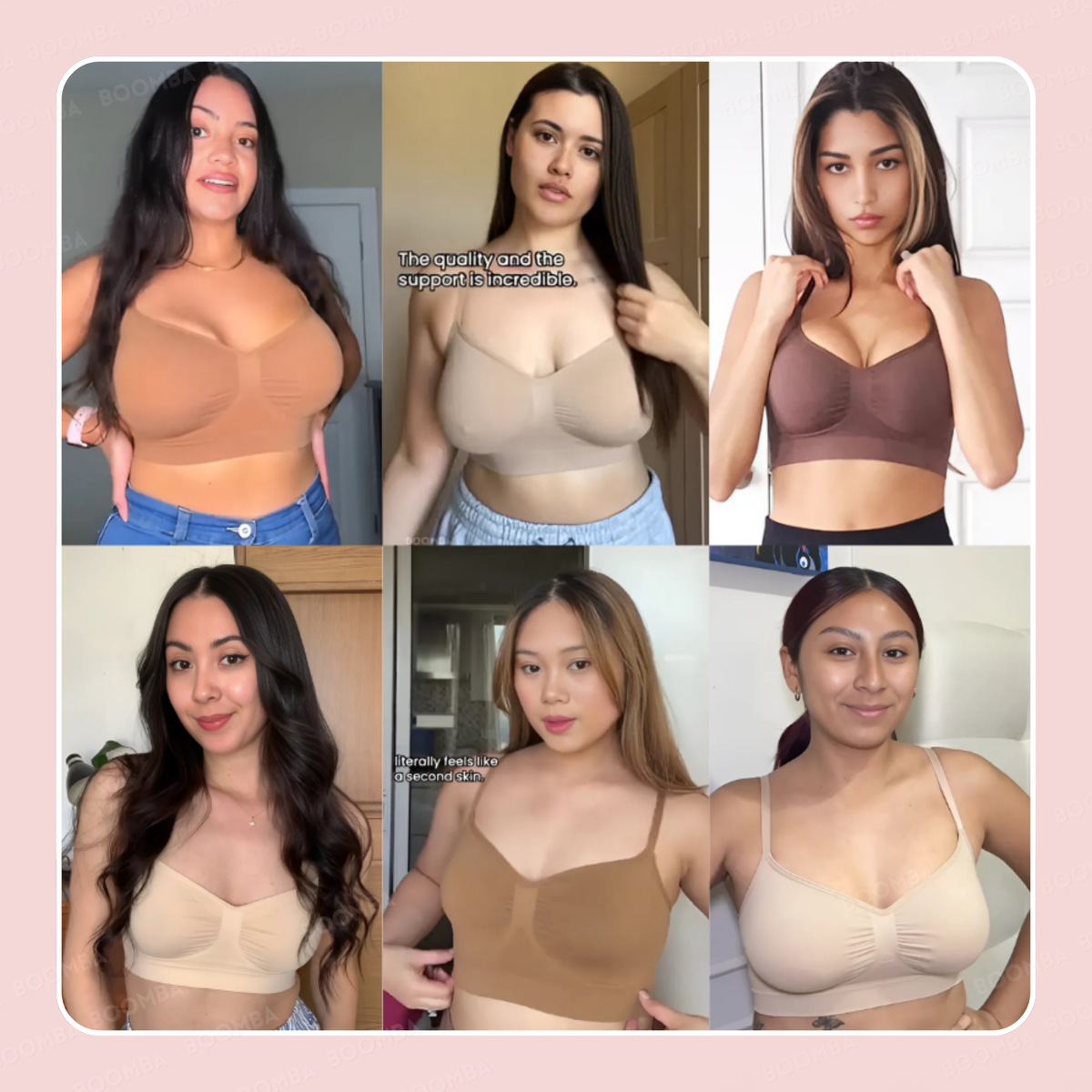 BOOMBA® Bralette