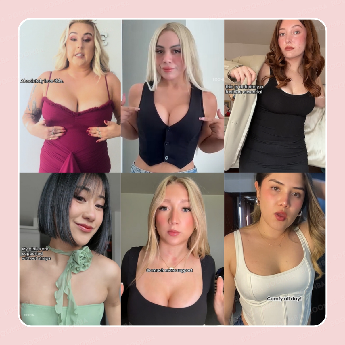 BOOMBA® Sticky Bra