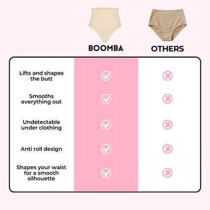 BOOMBA® Low-Waisted Shapers