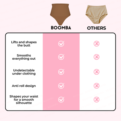 BOOMBA® Low-Waisted Shapers