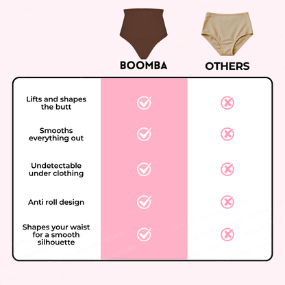 BOOMBA® Low-Waisted Shapers