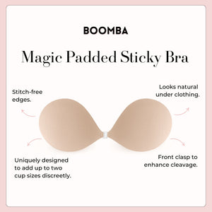 Magic Padded Sticky Bra