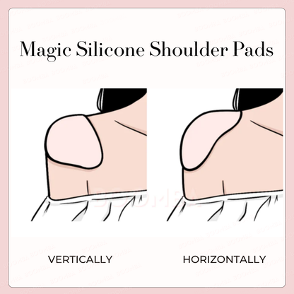 Magic Silicone Shoulder Pads