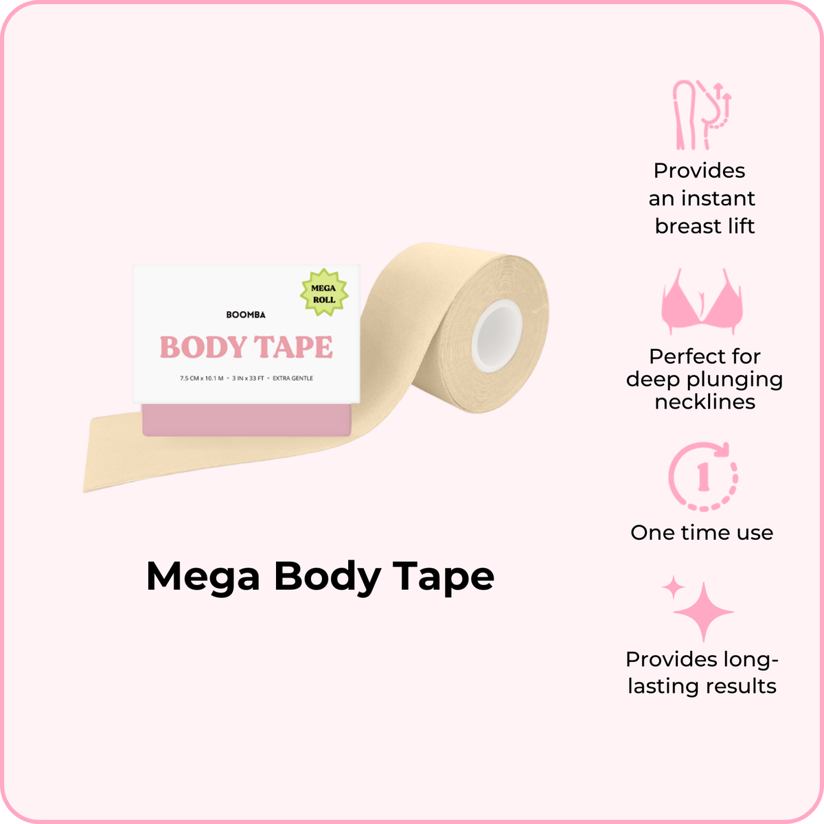Mega Body Tape
