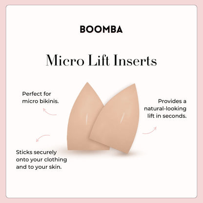 Micro Lift Inserts (2 pairs)