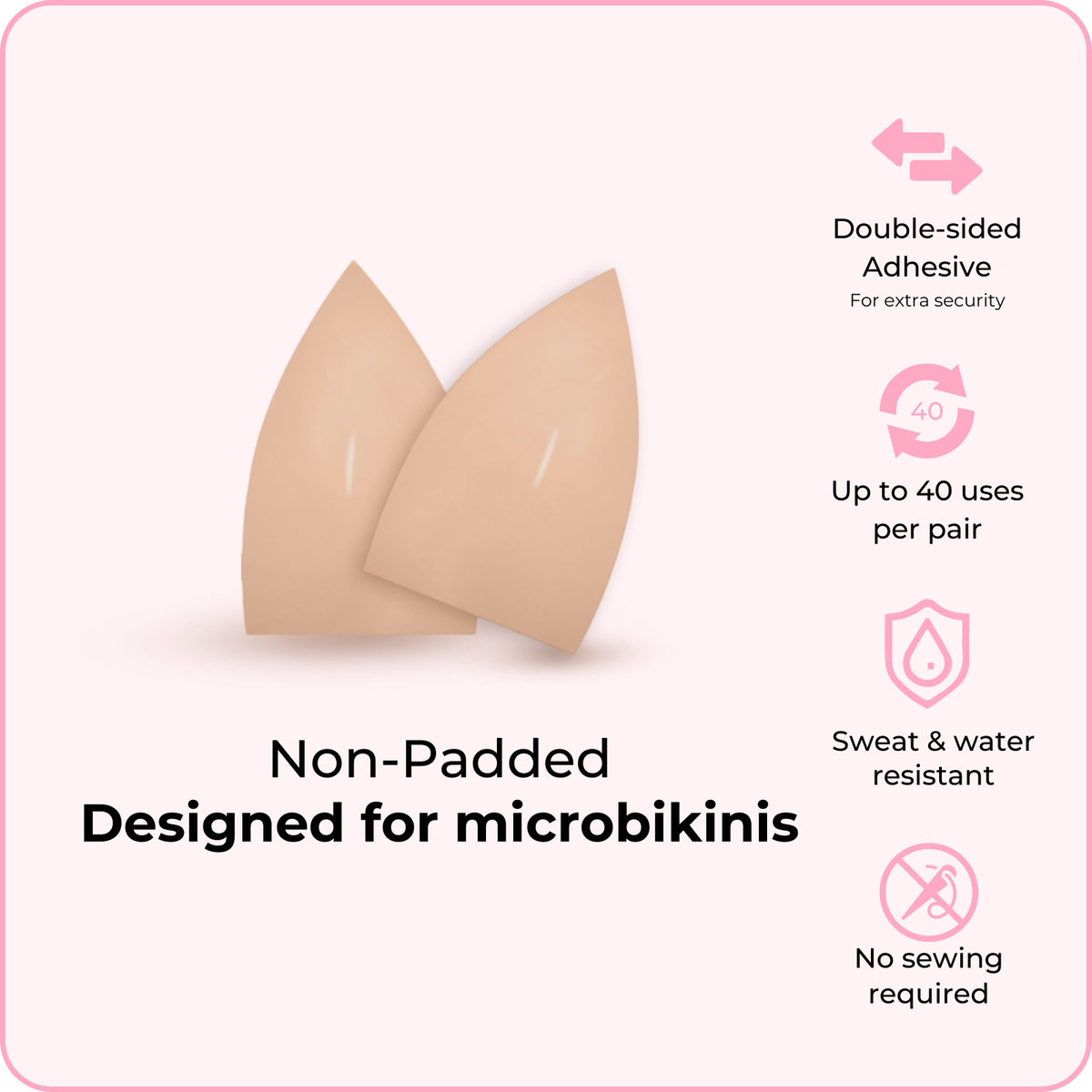 Micro Lift Inserts (2 pairs)