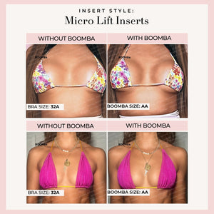 Micro Lift Inserts (2 pairs)