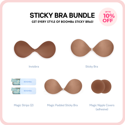 Sticky Bra Bundle