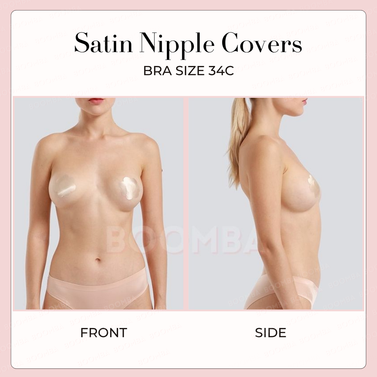 Satin Nipple Covers
