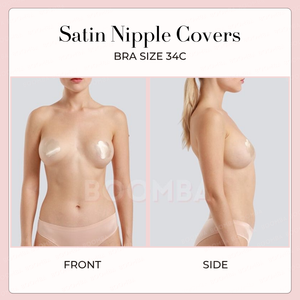 Satin Nipple Covers