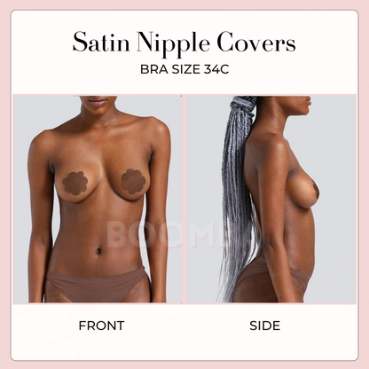 Satin Nipple Covers