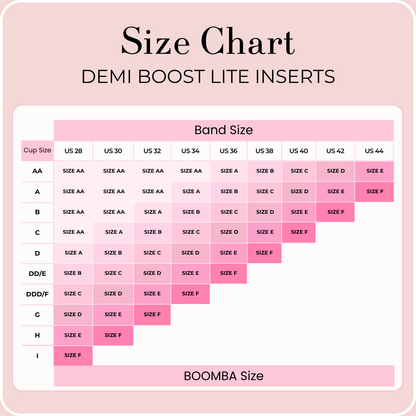 Demi Boost (Lite) Inserts