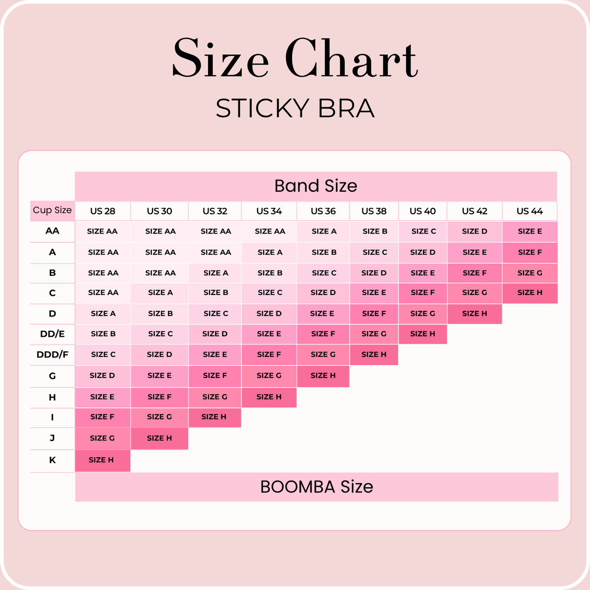 BOOMBA® Sticky Bra