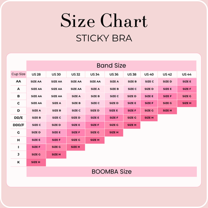 BOOMBA® Sticky Bra