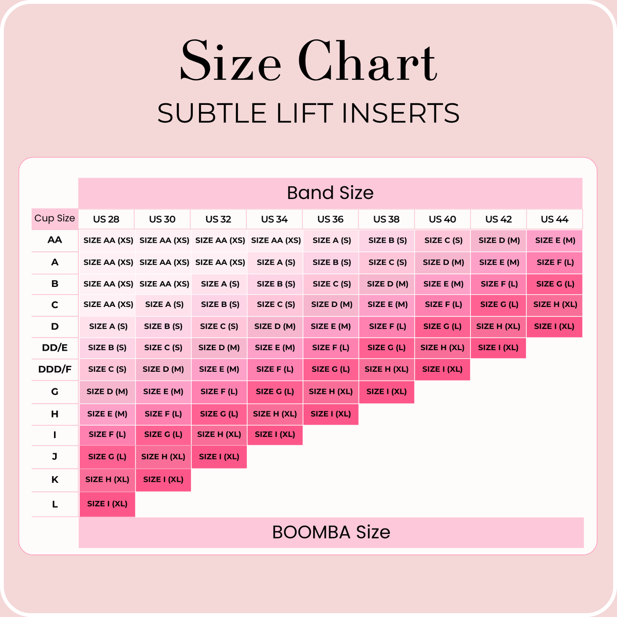 Subtle Lift Inserts