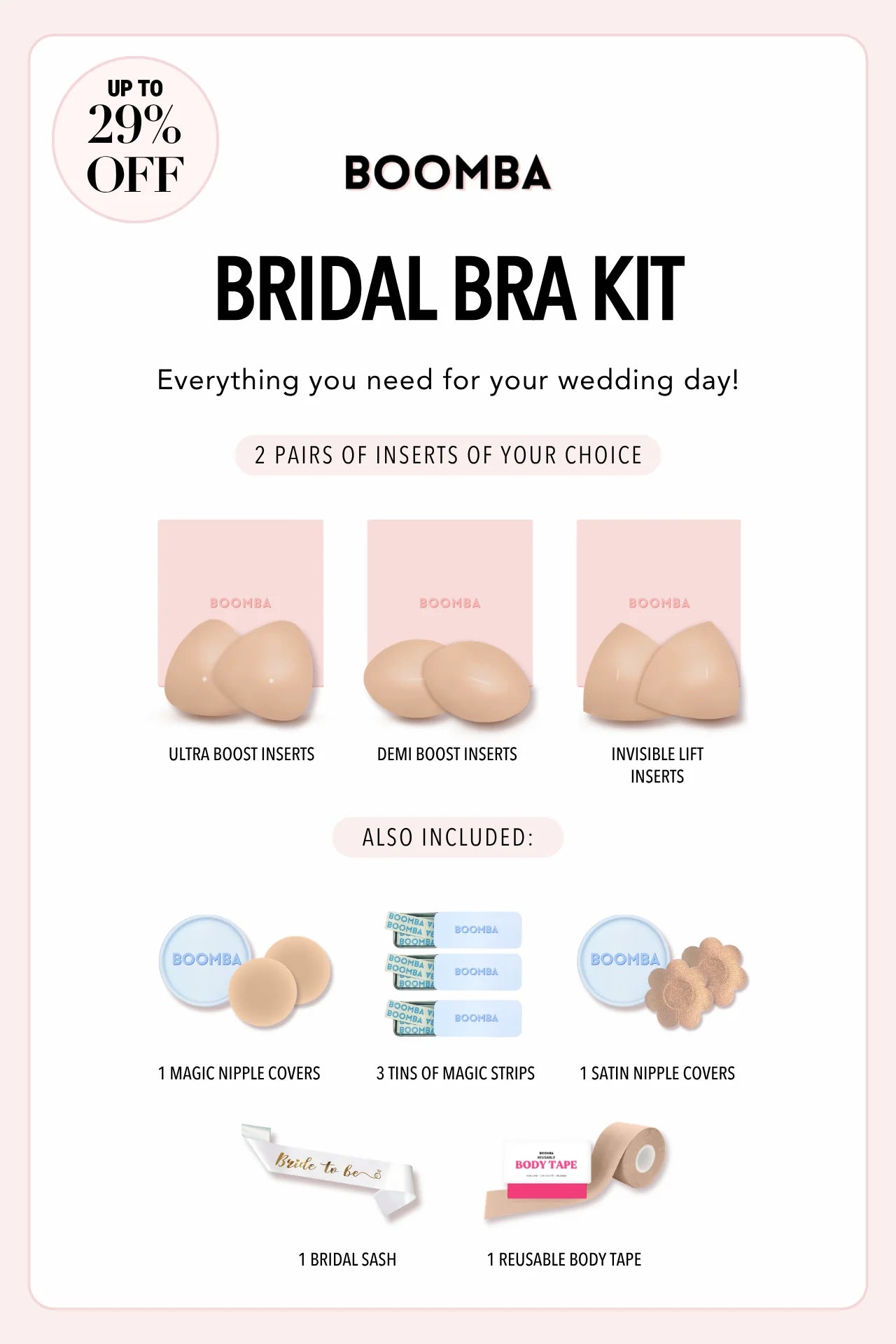 Bridal Bra Kit