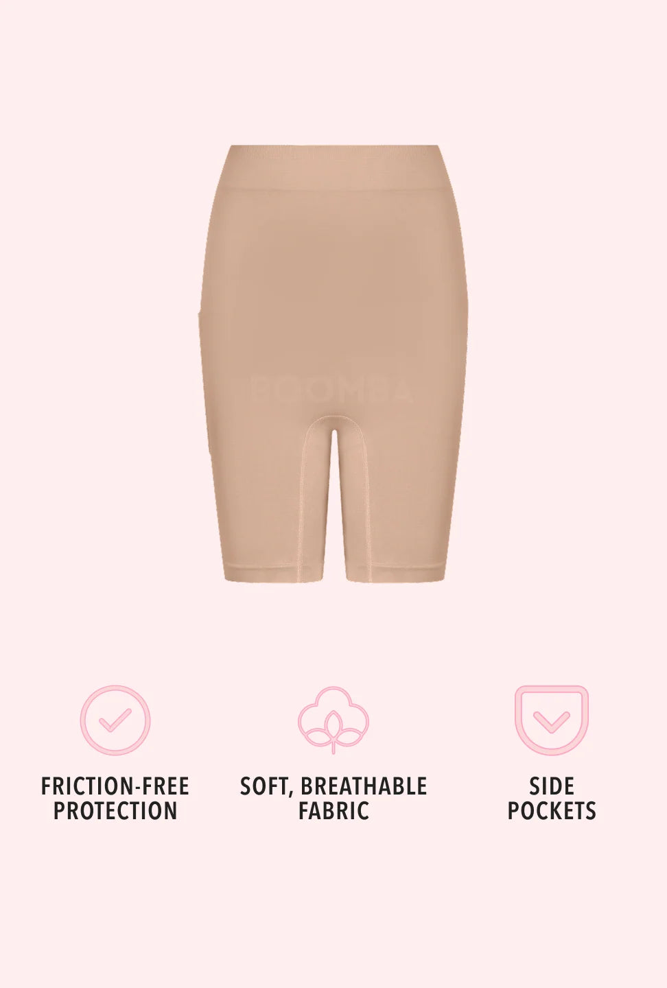 Anti-Chafing Pocket Shorts