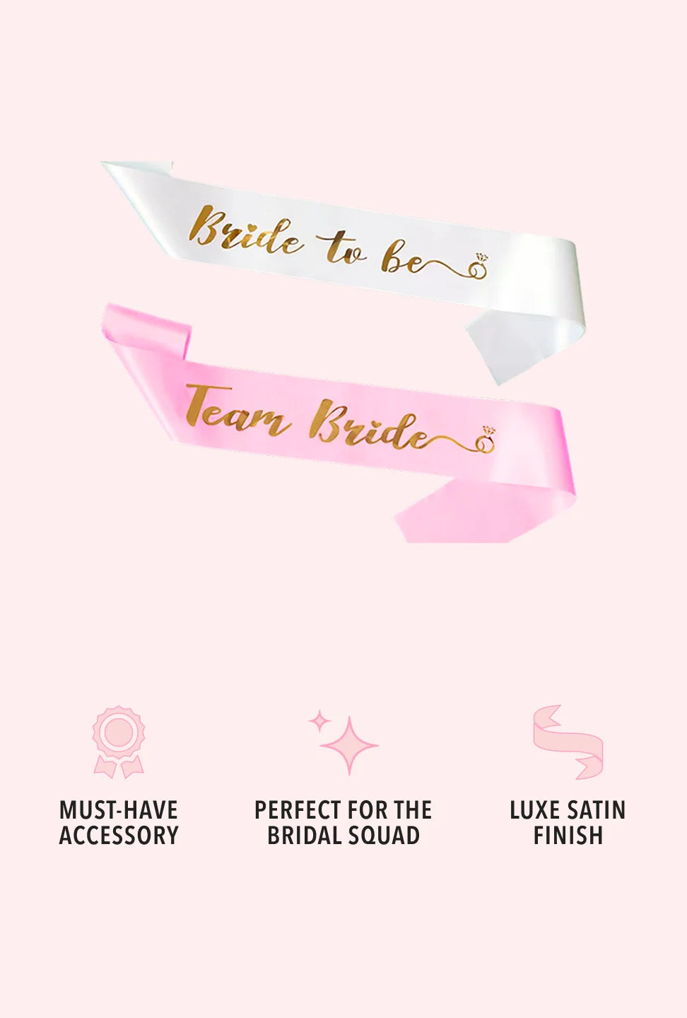 Bridal Sash
