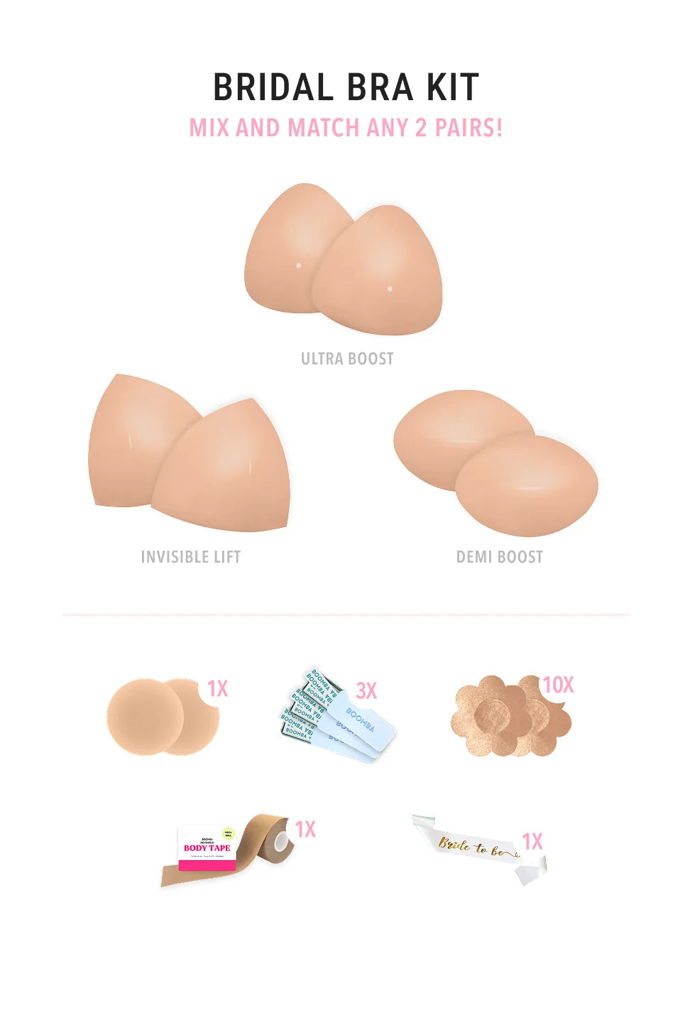 Bridal Bra Kit
