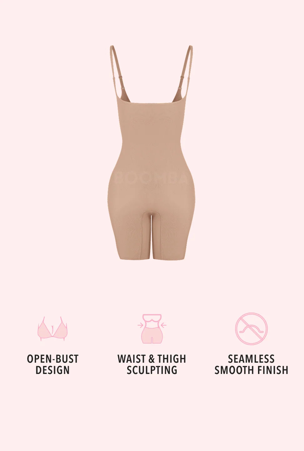 Mid-Thigh Sculpt Bodysuit